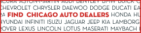 Chicagoland Auto Dealers