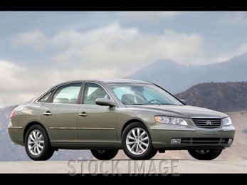 2008 HYUNDAI Azera