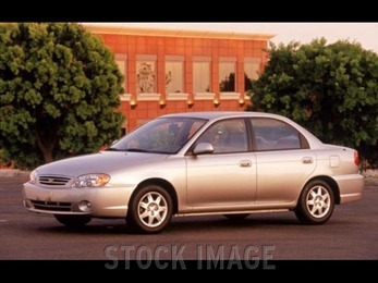 2004 Kia Spectra