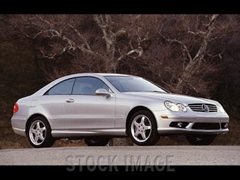 2004 Mercedes-Benz CLK-Class
