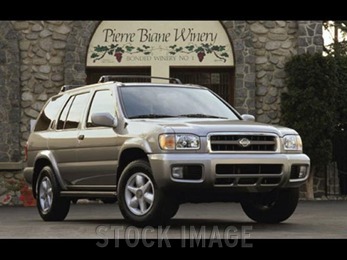 2001 Nissan Pathfinder
