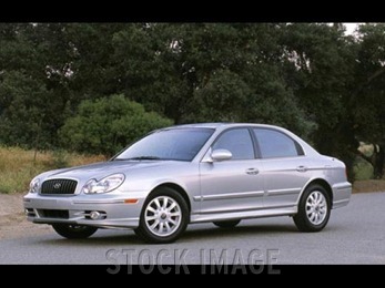 2002 Hyundai Sonata