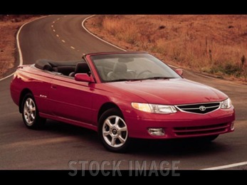 2001 TOYOTA Camry Solara