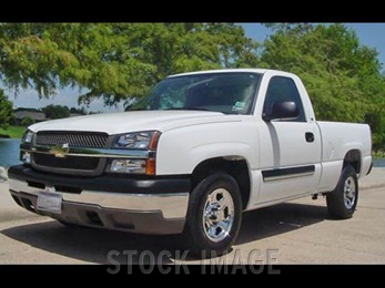 2004 Chevrolet Silverado 1500