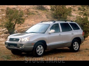 2002 Hyundai Santa Fe