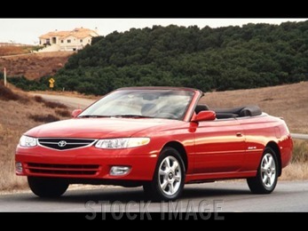 2000 Toyota Camry Solara