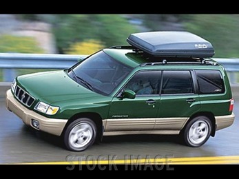 2002 SUBARU Forester