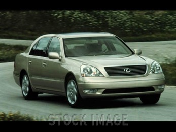 2001 Lexus LS 430