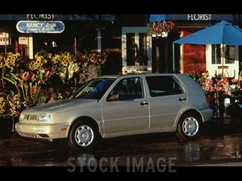 1997 Volkswagen Golf