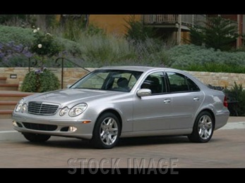 2004 Mercedes-Benz E-Class