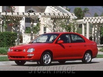 2001 Kia Spectra