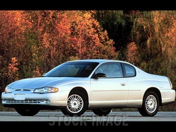 2000 Chevrolet Monte Carlo