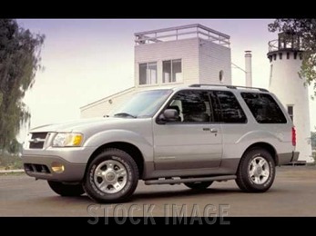 2002 Ford Explorer Sport