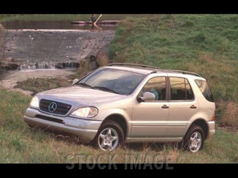 2001 Mercedes-Benz M-Class