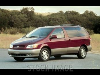 2002 Toyota Sienna