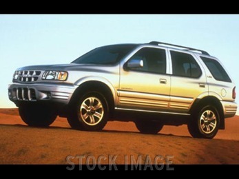 2001 Isuzu Rodeo
