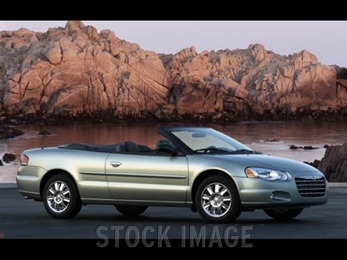 2004 Chrysler Sebring