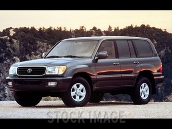 2000 TOYOTA Land Cruiser