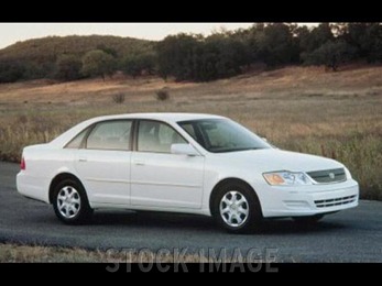 2001 TOYOTA Avalon