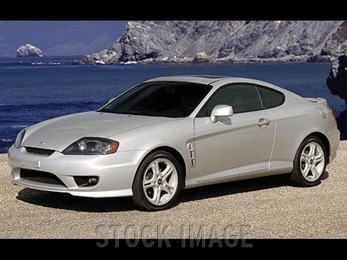 2006 Hyundai Tiburon