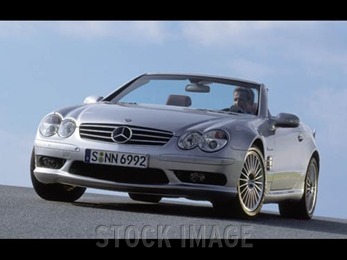 2003 Mercedes-Benz SL-Class