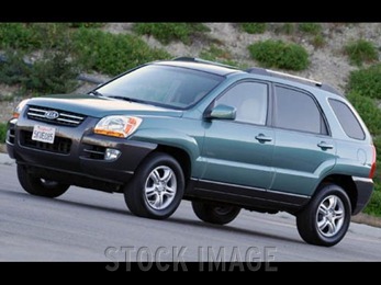 2007 Kia Sportage