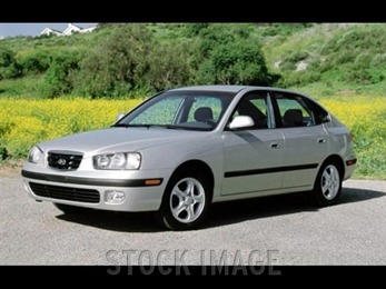 2001 Hyundai Elantra