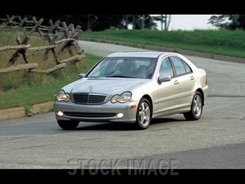 2001 Mercedes-Benz C-Class