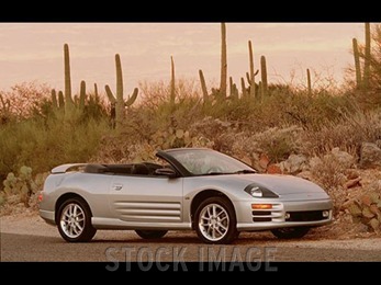 2001 Mitsubishi Eclipse Spyder