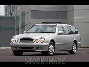 2003 Mercedes-Benz E-Class