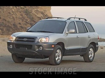 2005 Hyundai Santa Fe