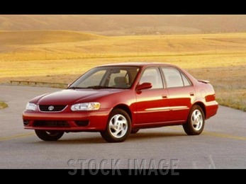 2001 Toyota Corolla