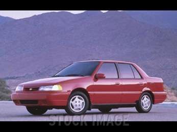 1990 Hyundai Excel