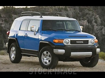2007 Toyota FJ Cruiser