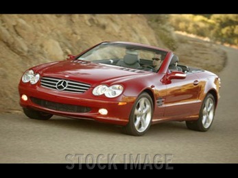 2004 Mercedes-Benz SL-Class