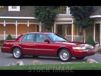 2001 Mercury Grand Marquis