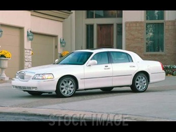 2003 LINCOLN Town Car