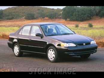 1998 Toyota Corolla