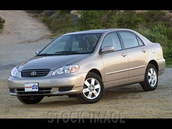 2003 Toyota Corolla