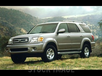 2001 TOYOTA Sequoia