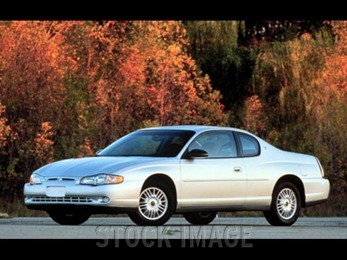 2001 Chevrolet Monte Carlo
