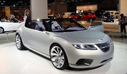 2013 Saab 9-X Convertible Concept
