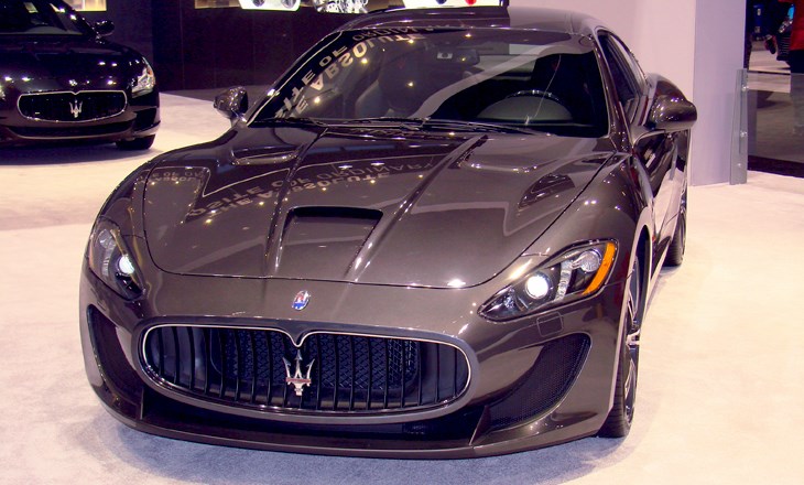 2014 Maserati GranTurismo MC