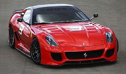 2013 Ferrari Ferrari 599XX