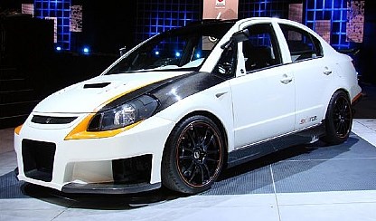 2013 Suzuki SXforce Concept