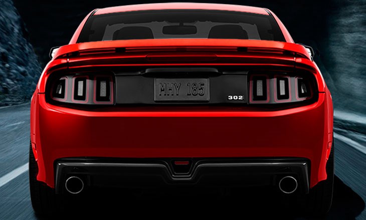 2014 Saleen 302 Mustang