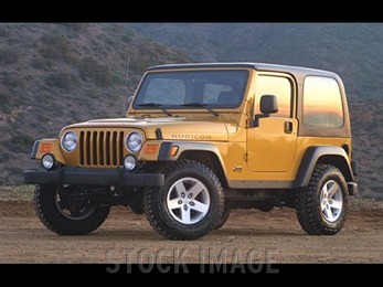 2004 Jeep Wrangler